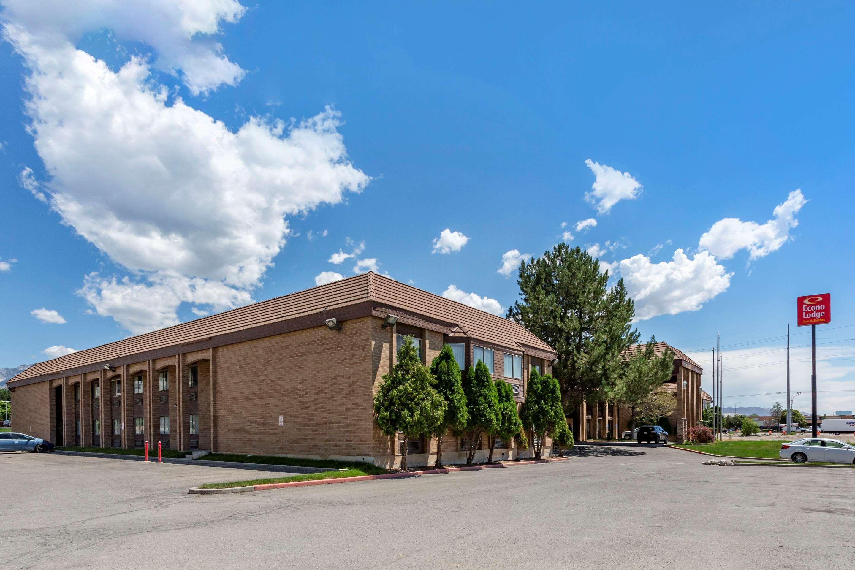 Econo Lodge Inn & Suites Sandy Exteriér fotografie